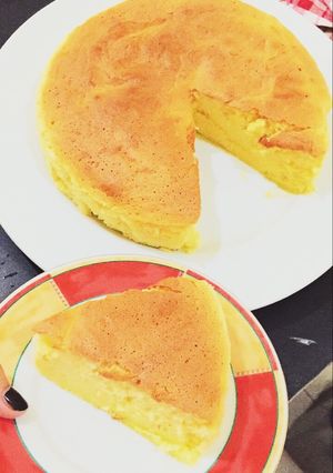 Foto resep Japanesse cotton cheese cake