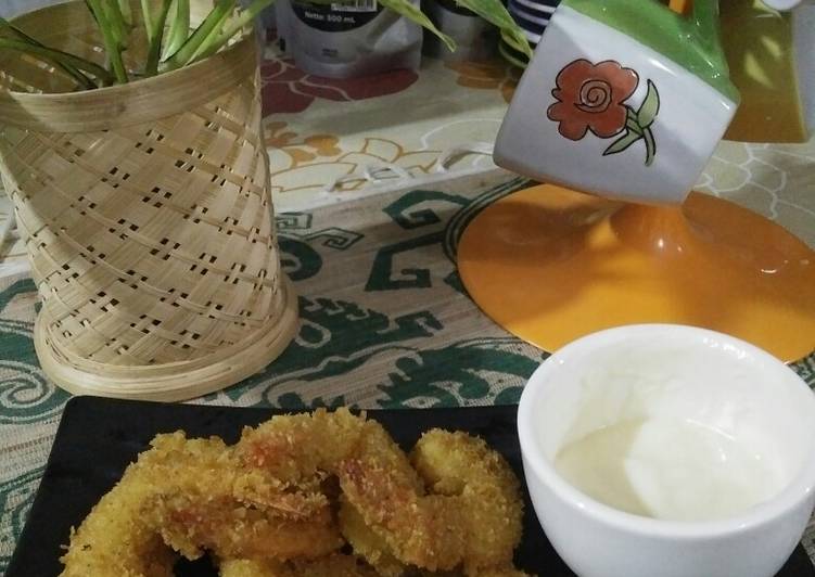 Udang Goreng Kriuk Mayonaise