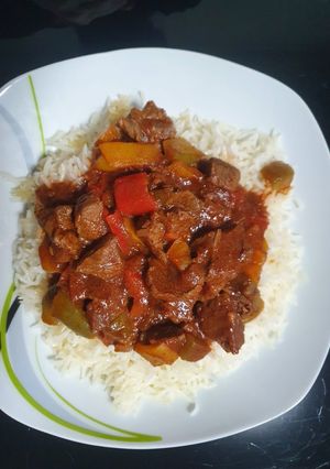 Török gulyás recept fotója