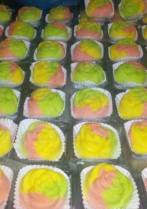 Foto resep Bolu mawar