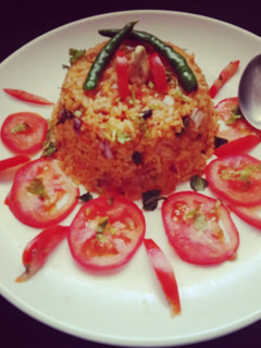 சுவையான தக்காளி சாதம்..(tomato rice recipe in tamil) செய்முறை முக்கிய புகைப்படம்