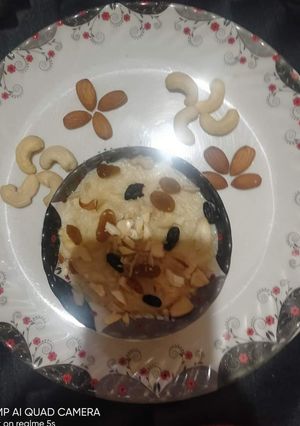 A picture of Suji ka halwa.