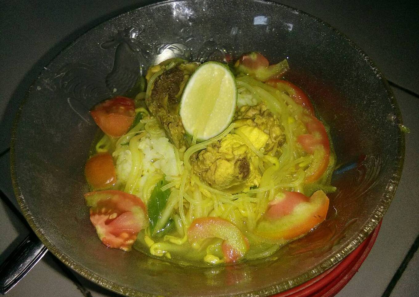 Soto Ayam Kuah Bening