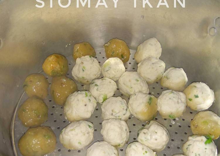 Resep Siomay Tanpa Ikan Ala Abang Abang Oleh Novia Riadianti