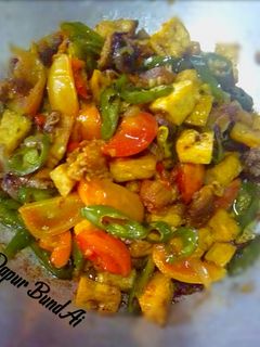 Foto resep Oseng Ikan Asin Cucut