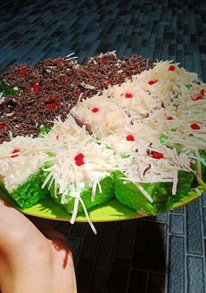 Foto resep Bolu pandan