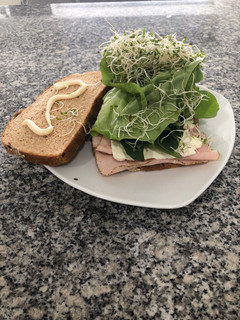 Una foto de Sándwich Saludable