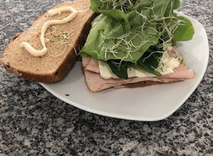 Una foto de Sándwich Saludable