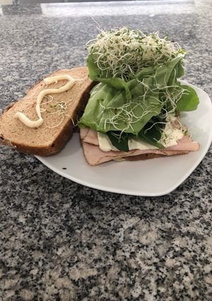 Una foto de Sándwich Saludable