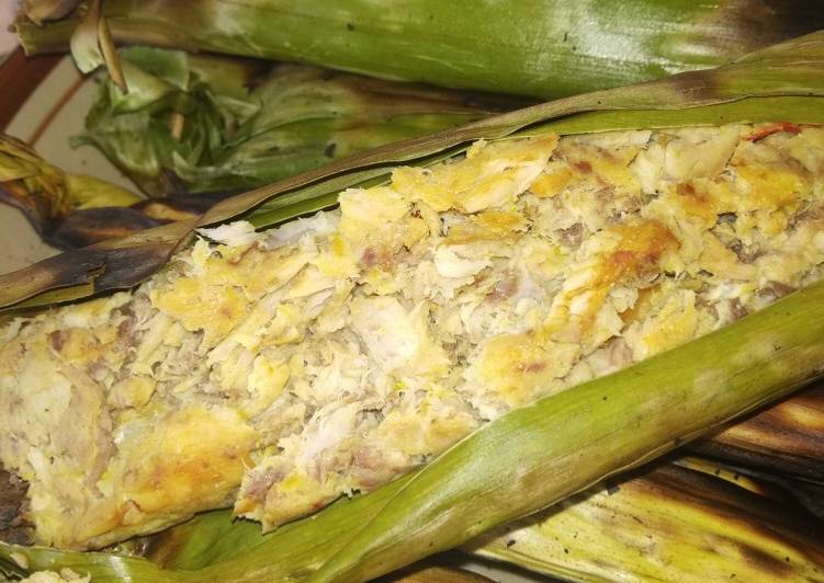 Resep Pepes tongkol bakar yang Enak