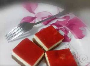 صورة لوصفة تشيز كيك بالجلي