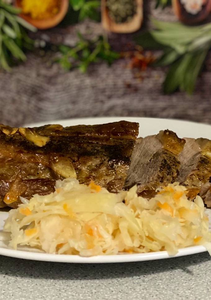 Запечене м'ясо