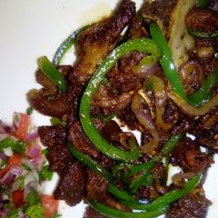 A picture of Dry fry beef.