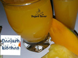 Pineapple mango drinks