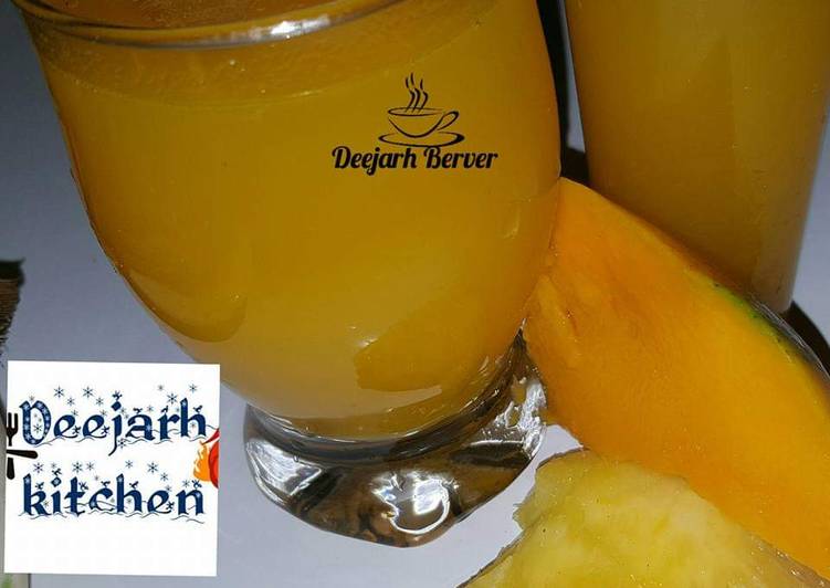 Steps to Make Award-winning Pineapple mango drinks