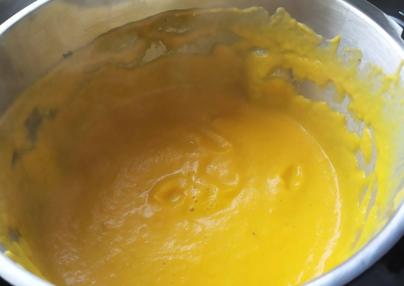 Crema de zanahoria. Robot Mambo