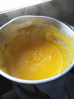 Una foto de Crema de zanahoria. Robot Mambo