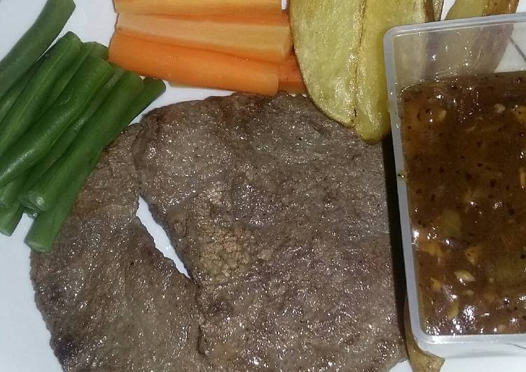 Steak Wagyu chef by me 😜😜