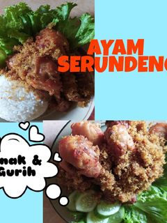 Foto resep Ayam serundeng