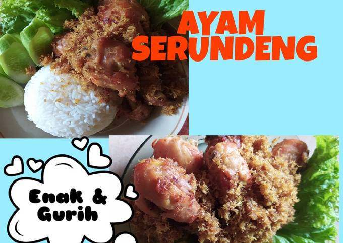 Resep Ayam serundeng, Sempurna