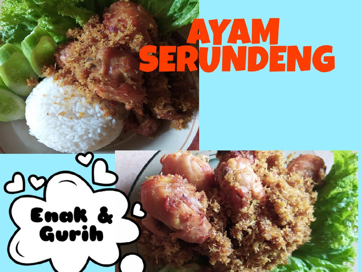 Resep Ayam serundeng, Sempurna