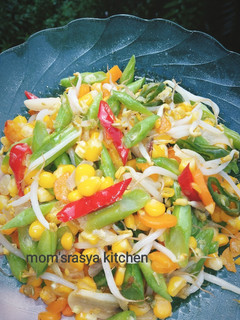 Foto resep Tumis sayur manis