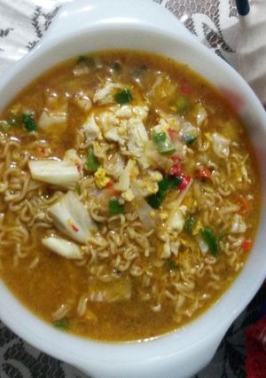 Foto resep Mie dogdog