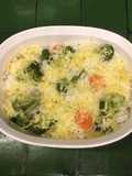 Arroz con brócoli