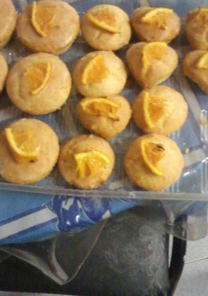 Una foto de Muffins de Naranja