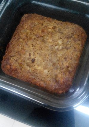 Foto resep Baked Banana Oat - mpasi 12 bulan +