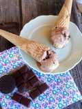 Gelado de Chocolate & Cookies