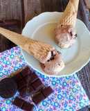 Gelado de Chocolate & Cookies