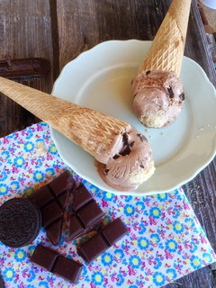 Foto de Gelado de Chocolate & Cookies