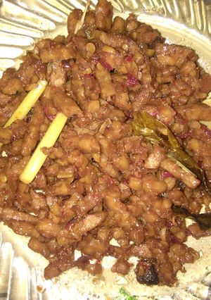 Foto resep Sambal goreng tempe