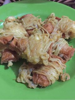 Foto resep Sosis mie telor