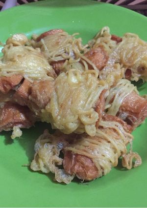 Foto resep Sosis mie telor