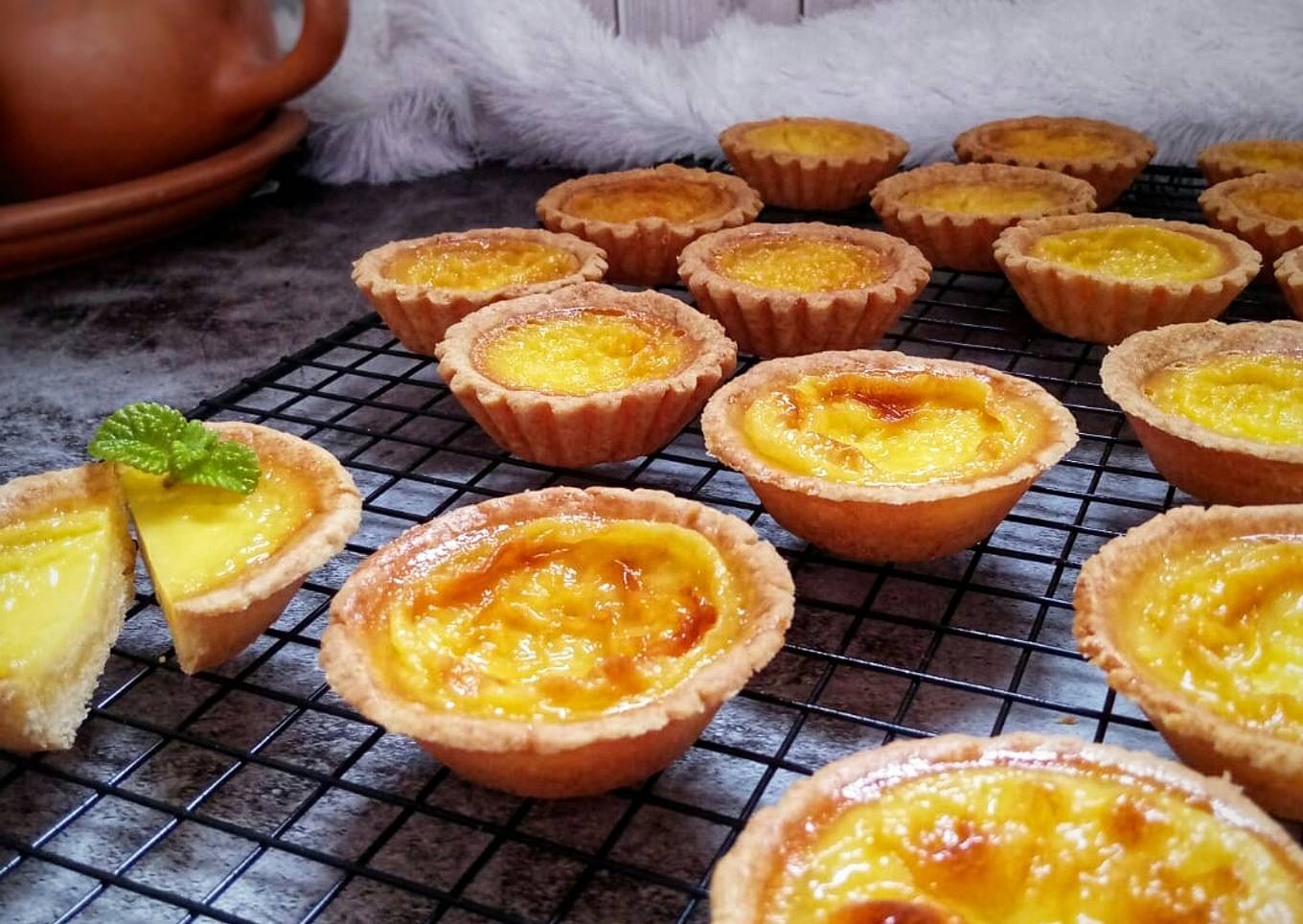 Hongkong Egg Tart