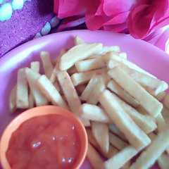 รูปของ Kentang goreng kriuk
