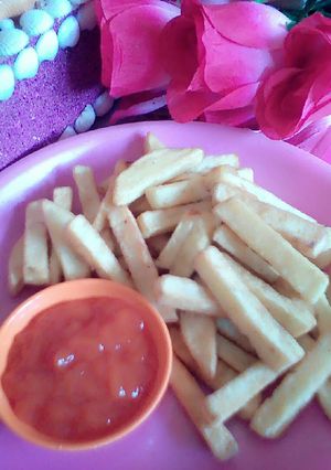 Foto resep Kentang goreng kriuk