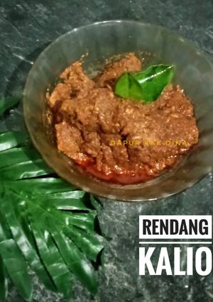 Foto resep Rendang Kalio (169)