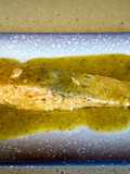 Salmón en salsa de mantequilla y limón