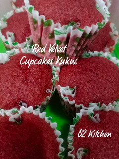 Foto resep #075 Red Velvet Cupcakes Kukus