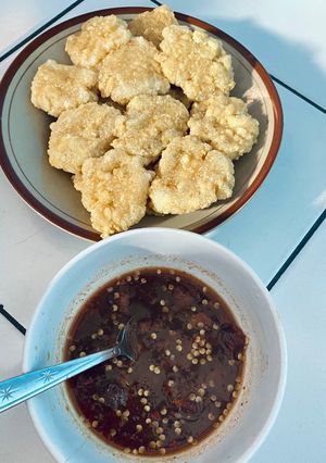 Foto resep Rujak Cireng tahu