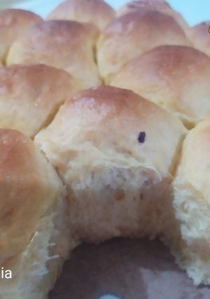 Foto resep Roti Sobek Ubi