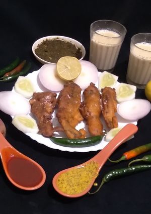তোপসে মাছ ভাজা (Topse mach bhaja recipe in Bengali) রেসিপির প্রধান ছবি