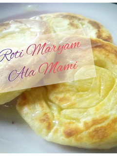 Foto resep Roti Maryam simple