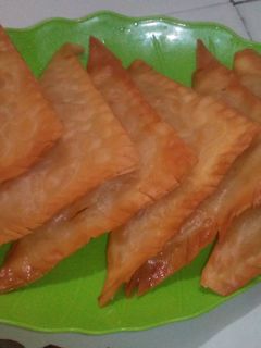 Foto resep Pastel sayuran kulit pangsit