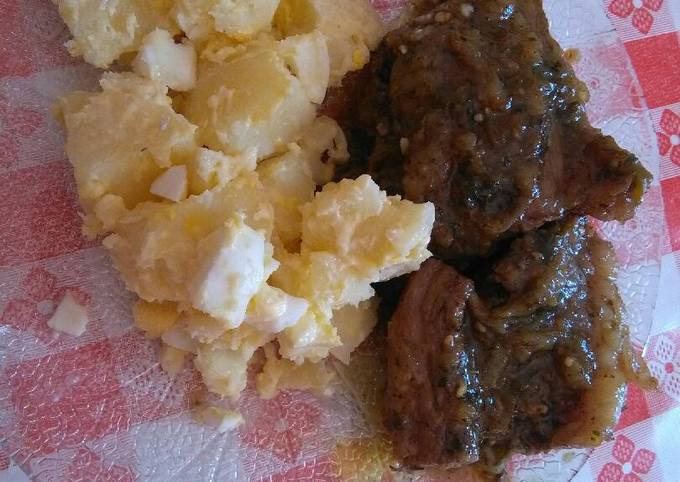 Carne a la naranja! Receta de keke- Cookpad