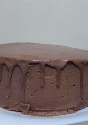Una foto de Chocolate cake🍫🤎