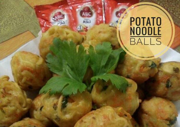 5 Resep: Potato Noodle Balls Untuk Pemula!